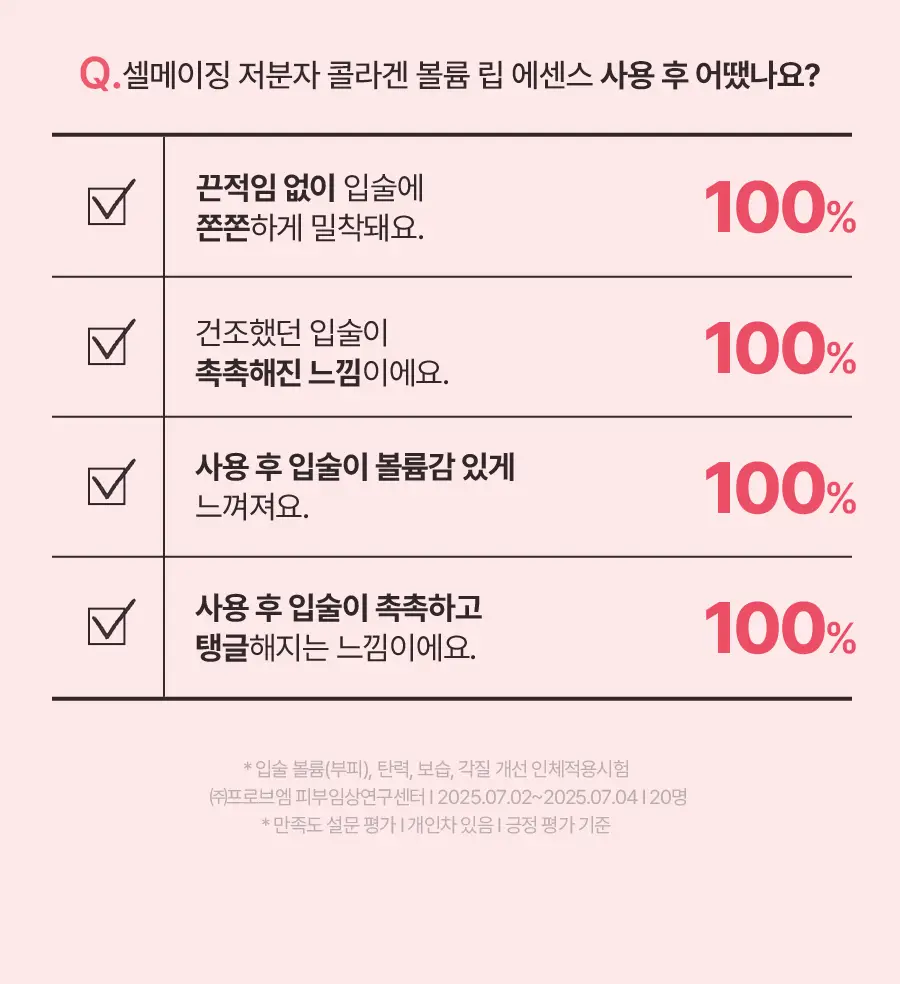 [포켓몬에디션/5월올영픽]토리든 셀메이징 저분자 콜라겐 볼륨 립 에센스 11ml 트리플 한정기획 (+푸린 거울 키링) 상세페이지 28